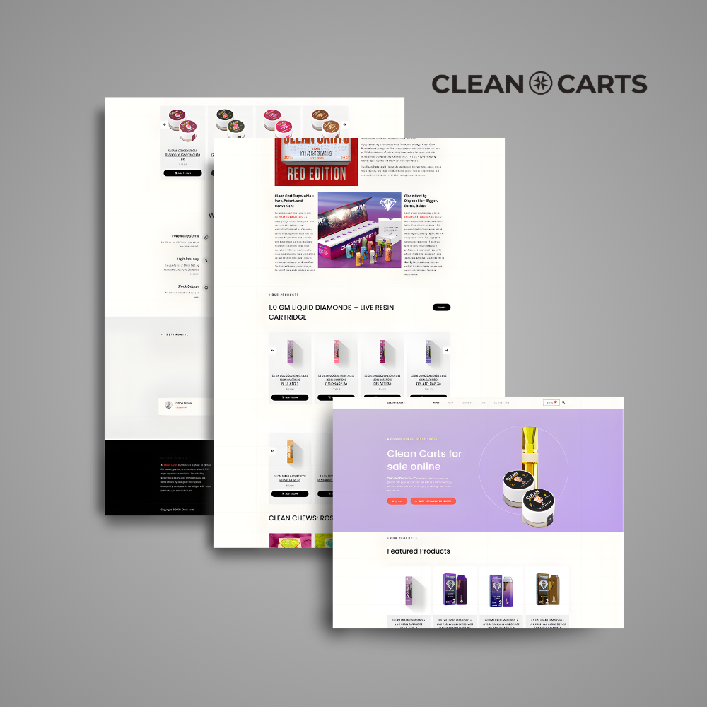 Clean Carts