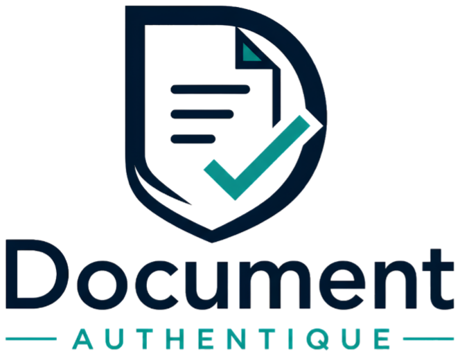 Document AUTHENTIQUE
