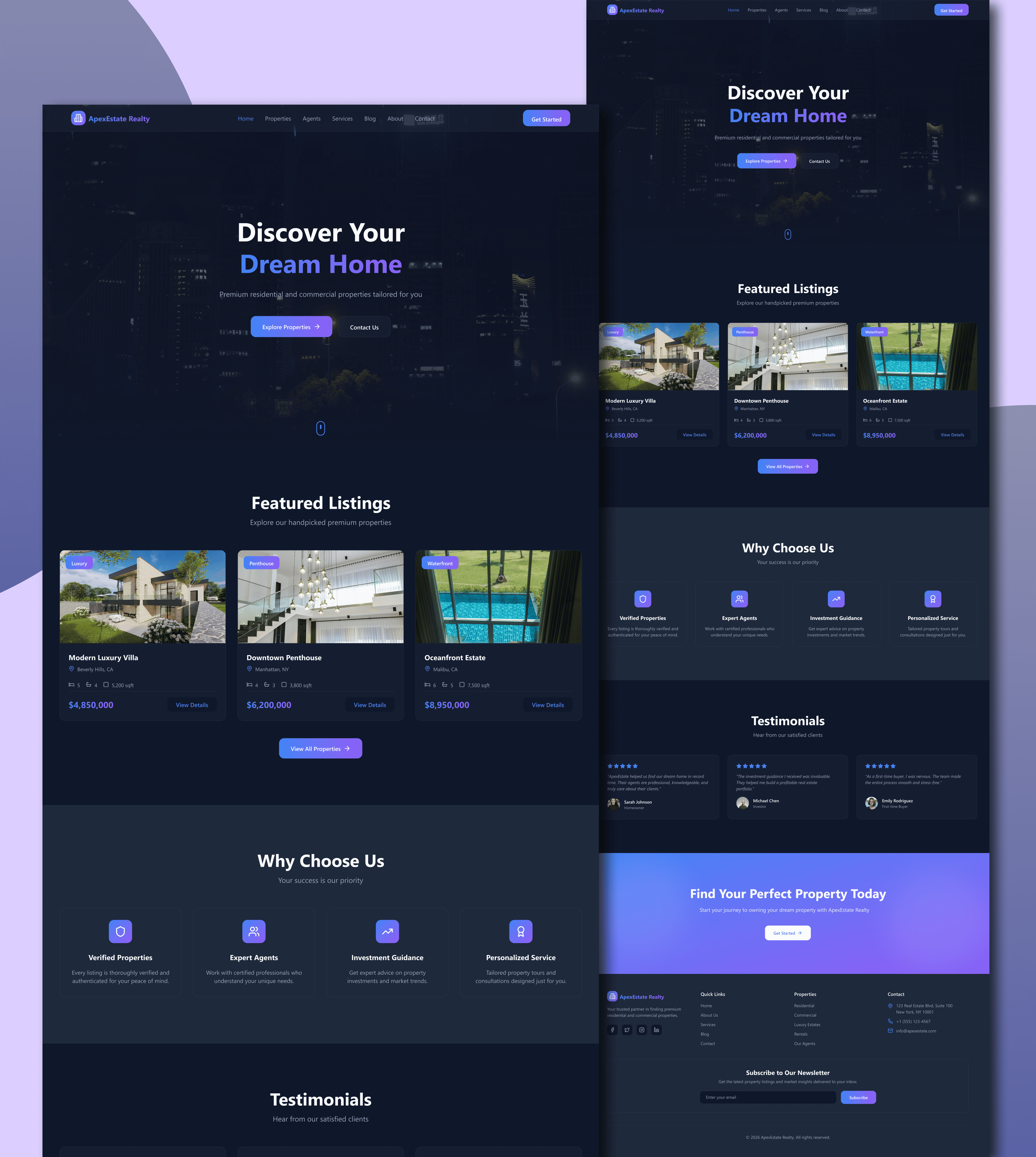 ApexEstate Realty