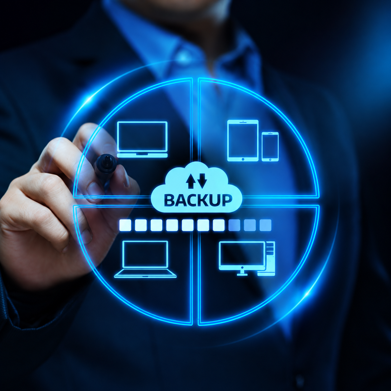 Backup & Disaster Recovery
