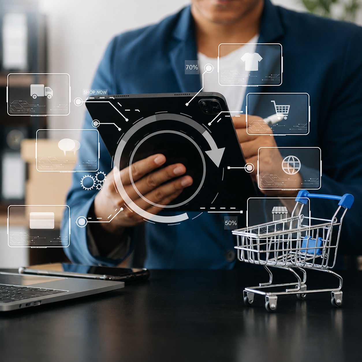 Shopify / eCommerce Website Development