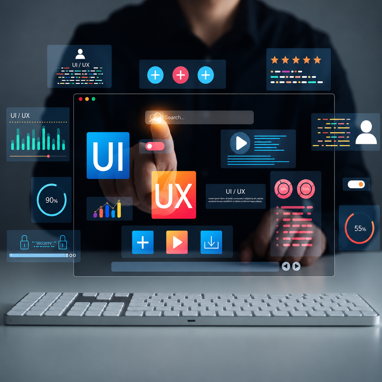 UI/UX Design & Development