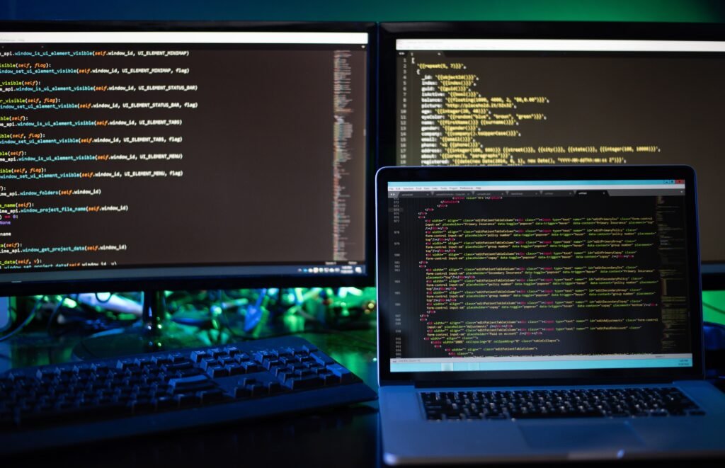 MERN stack full-stack web development workspace