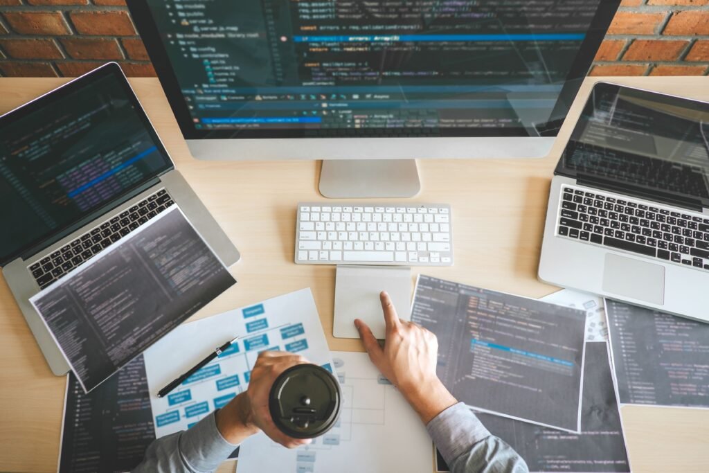 WordPress web development workspace
